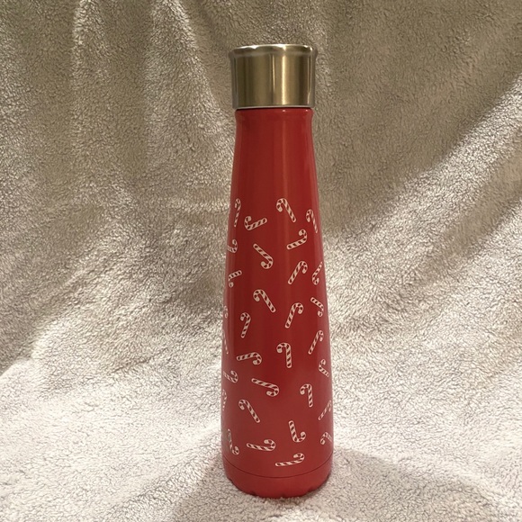 ❤️EUC S’well Vacuum-insulated Bottle Candy Cane Print - Picture 2 of 8